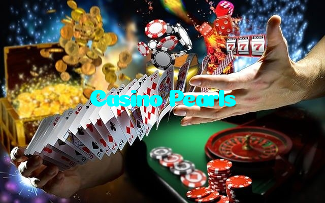 Casino Pearls casino presented on mobile device in Pakistan with slots and live games